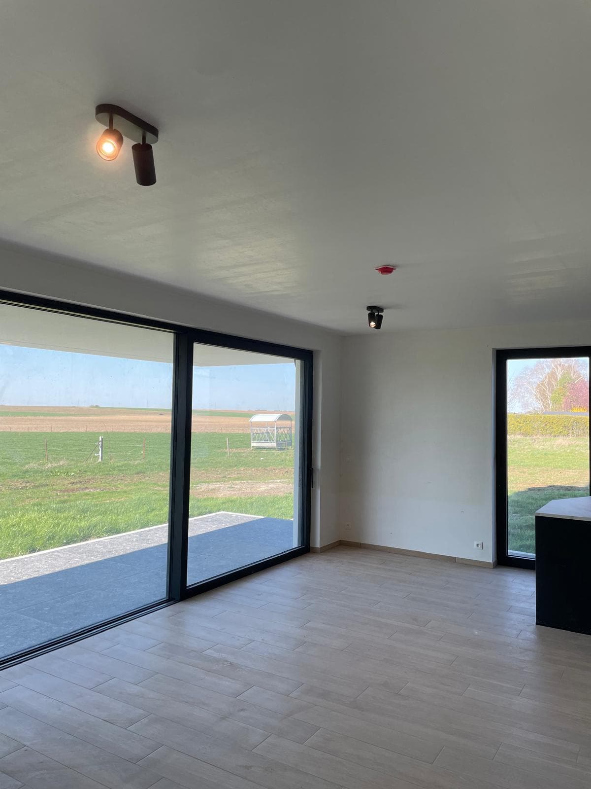 Placement d'éclairages dans un appartement