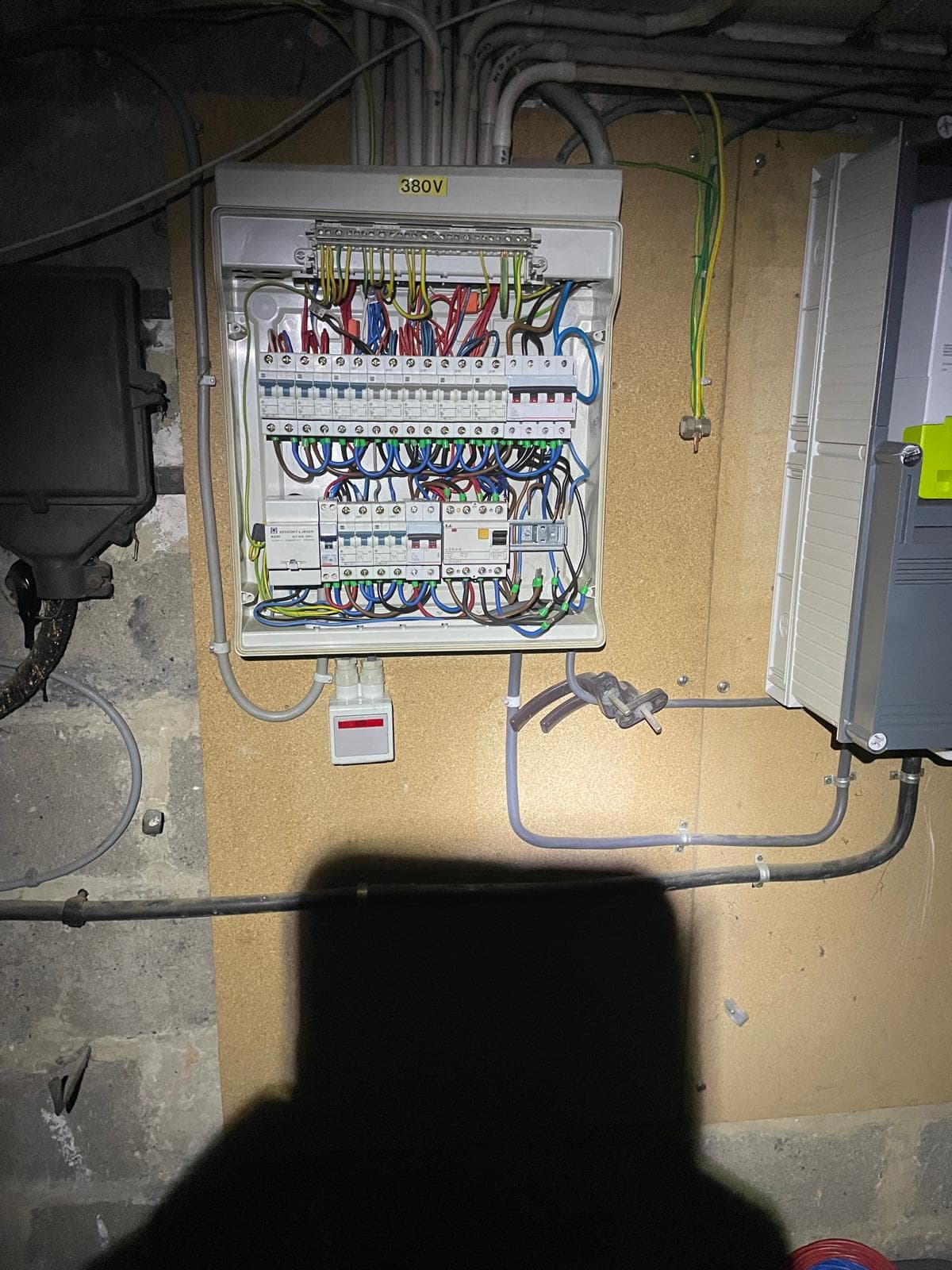 Mise en conformité d'un tableau électrique